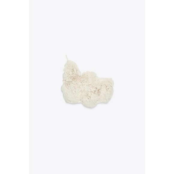 ZARA FLOWER CROP TOP - Picture 6 of 8